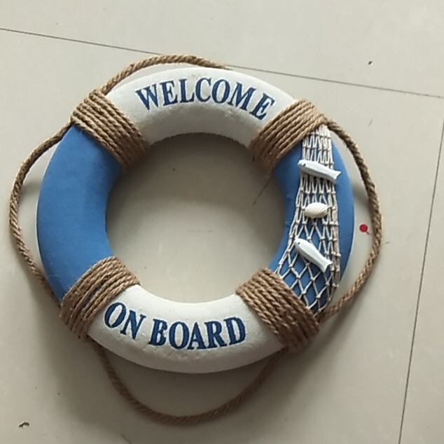 海洋泡沫救生圈装饰工艺海洋01