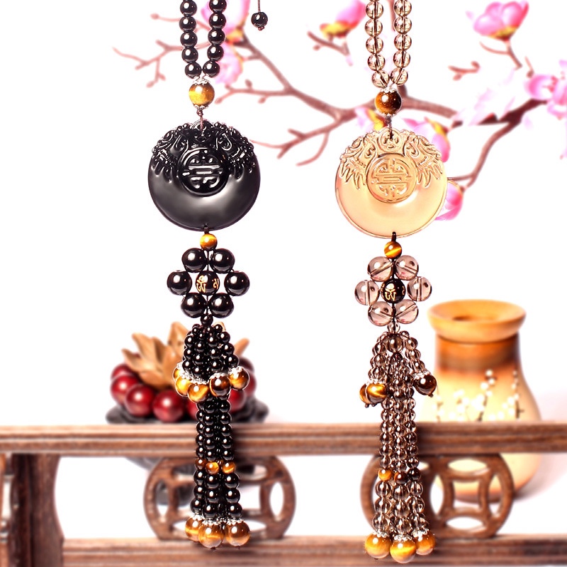 Double Dragon Protective Main vehicle pendant