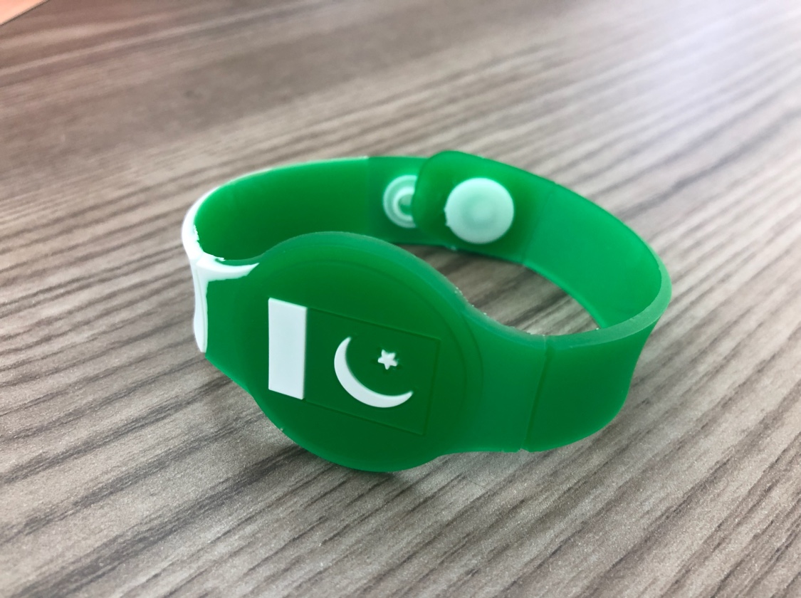 أيدي PVC الباكستانية بلونين