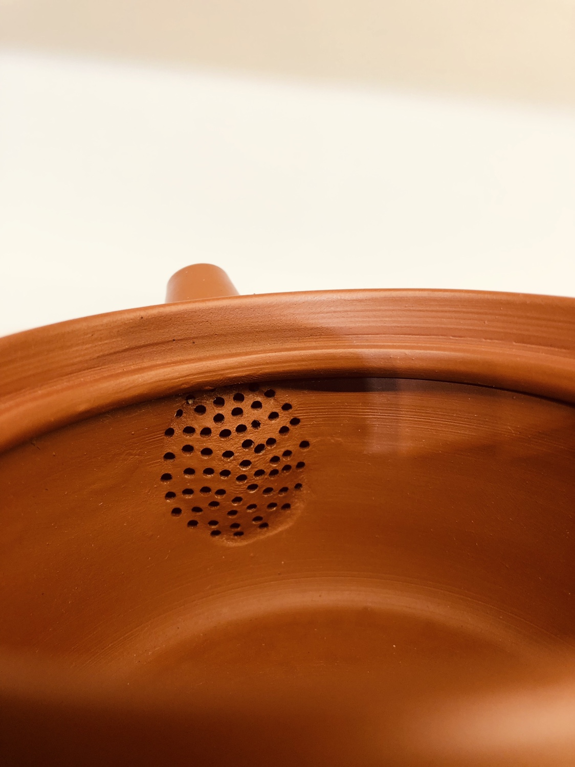 日本常滑烧老一辈 三仙时代之一 大名家 石仙 手捻灵芝摘 刻字 纯手工捻造 老朱泥料 泥料饱满油润细腻 详情图9