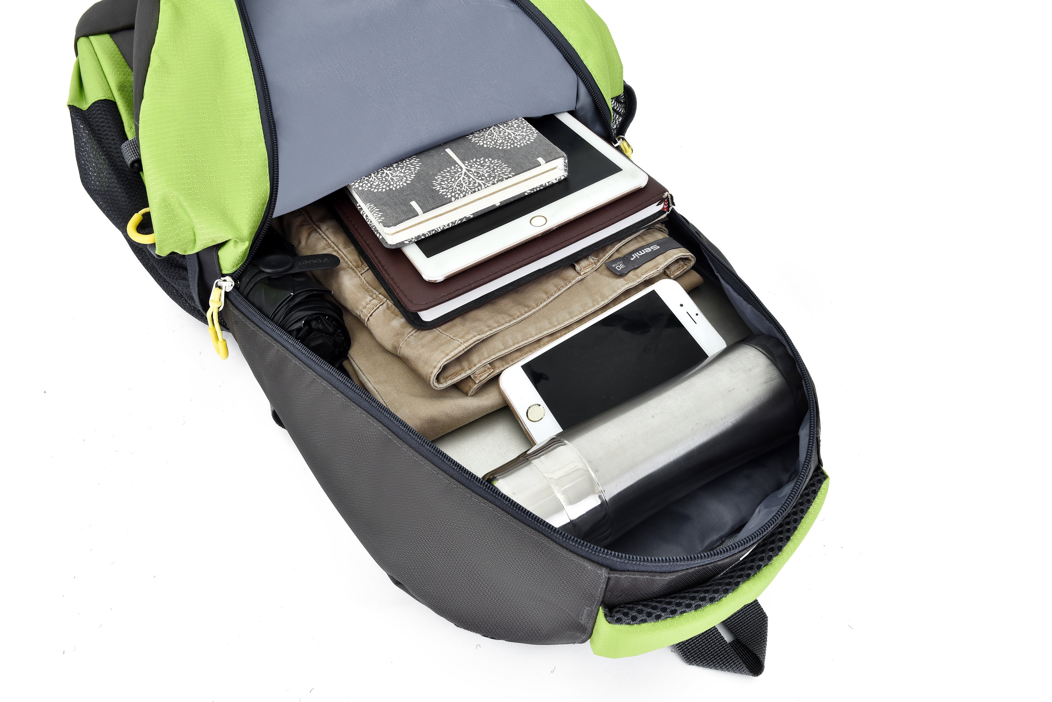 户外徒步背包旅行双肩背包学生书包休闲电脑背包详情图8