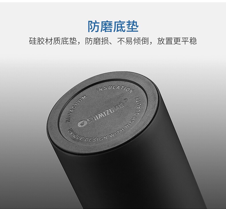 Shanghai Qingshui SM-6871-048 480ml 304 stainless Steel large-capacity water cup Business simple portable car travel vacuum insulated cup undefined