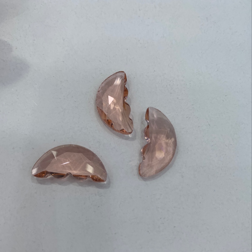 7x15 8x18 10x20蝴蝶🦋吊坠项链耳环配件产品图