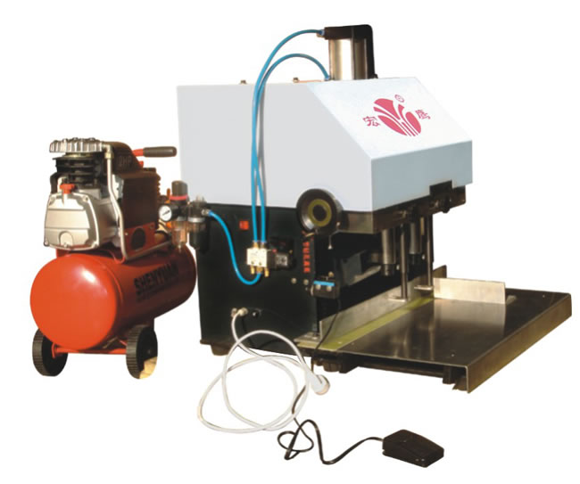 210A Desktop Double-head Drilling Machine (Pneumatic)