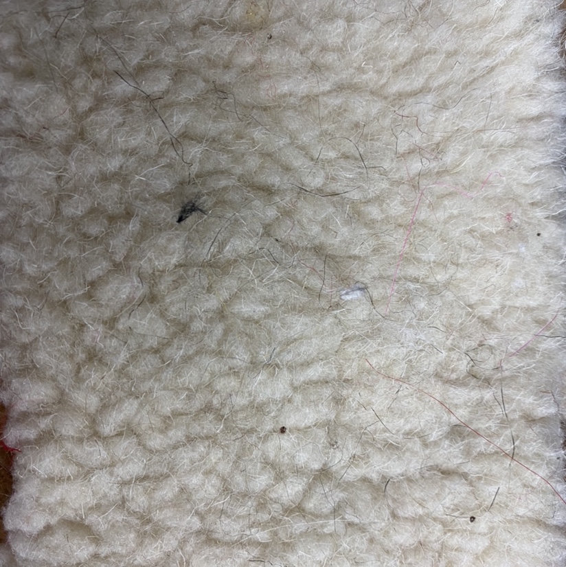 Cotton fluff