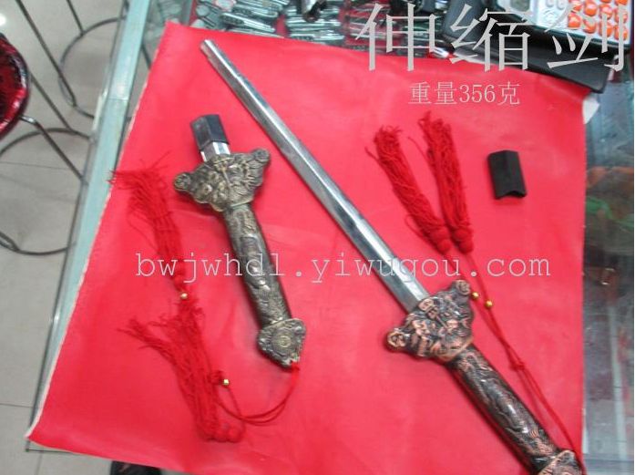 批发练习锻炼伸缩剑详情图5