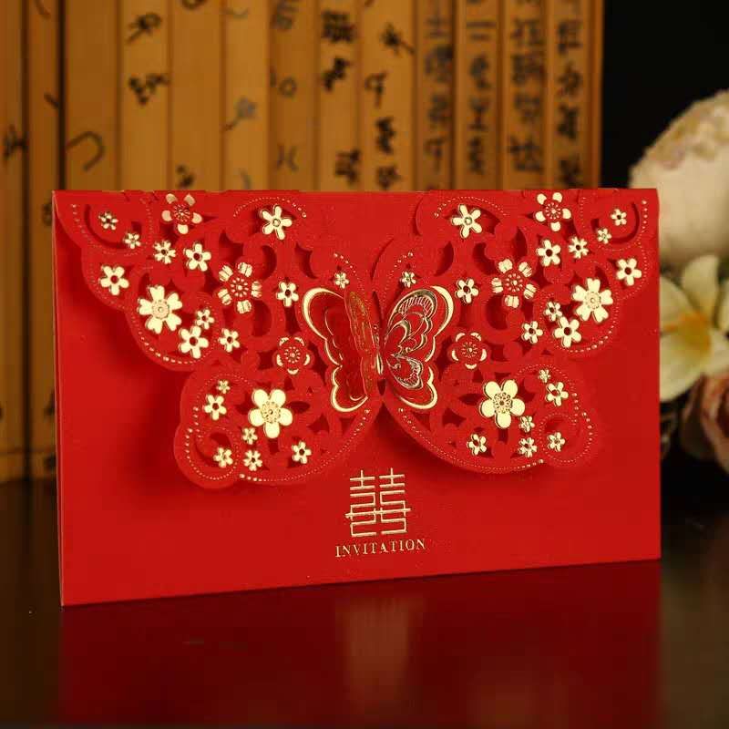 喜帖请帖2020新品%2