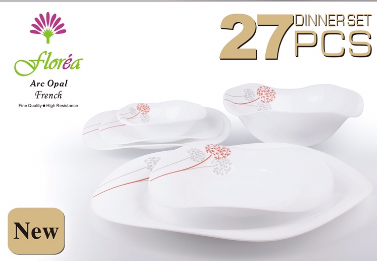 27 three-leaf tableware thumbnail