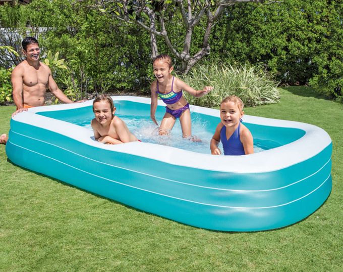 INTEX Baby and Children Inflatable Swimming Pool, Family Extra-large ocean ball Pool, thickened large adult water play Pool 58484 detail image 1