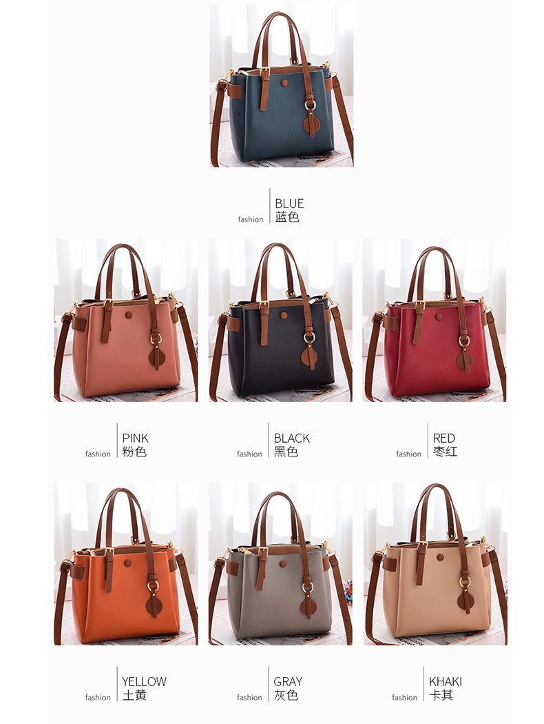 Handbags, women's bags, shoulder bags, hand-held bags, PU bags in stock and custom-made