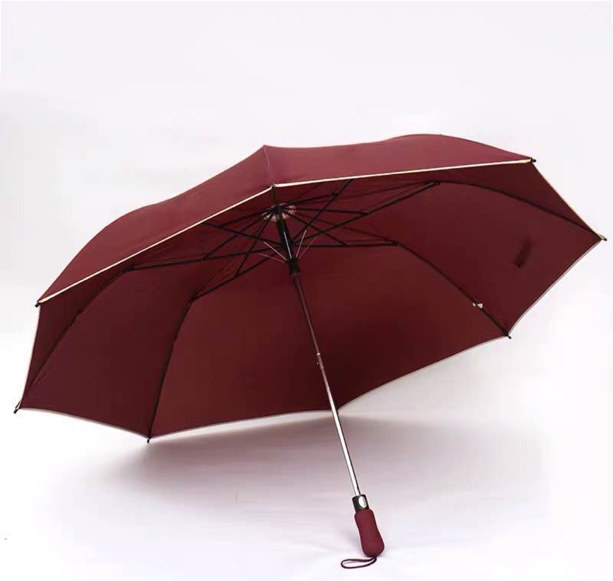 Enlarged umbrella