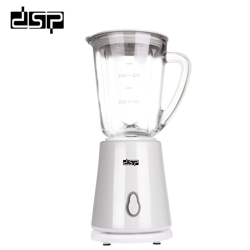 DSP丹松 便携式电动榨汁机家用玻璃小型迷你榨汁机随行奶昔果汁杯