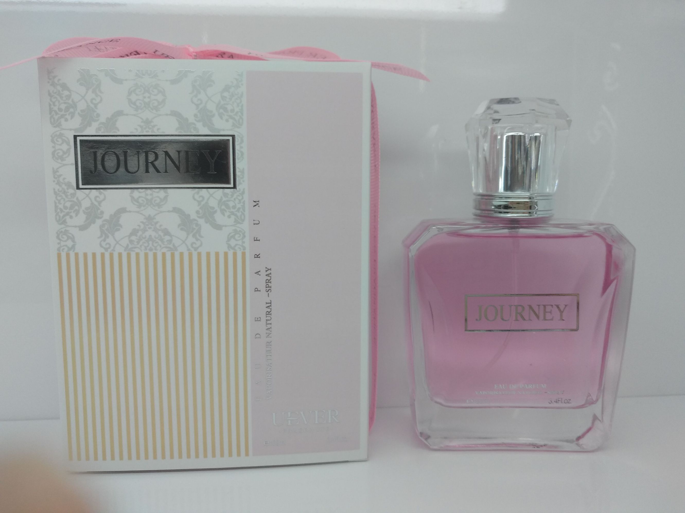 JOURNEY Pink 100ML gift Box of perfume