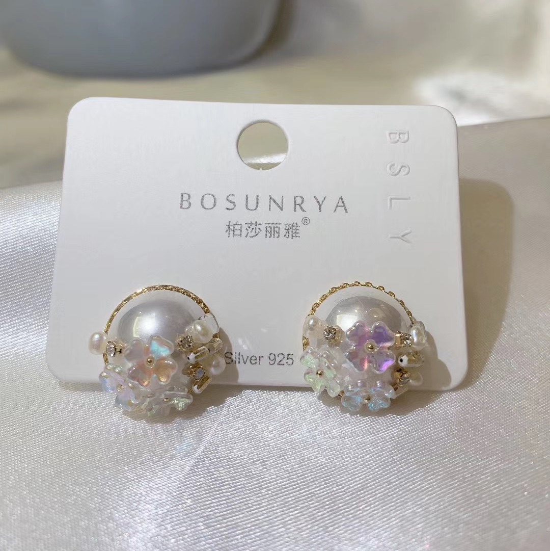 Internet-famous live-streaming best-selling ear studs