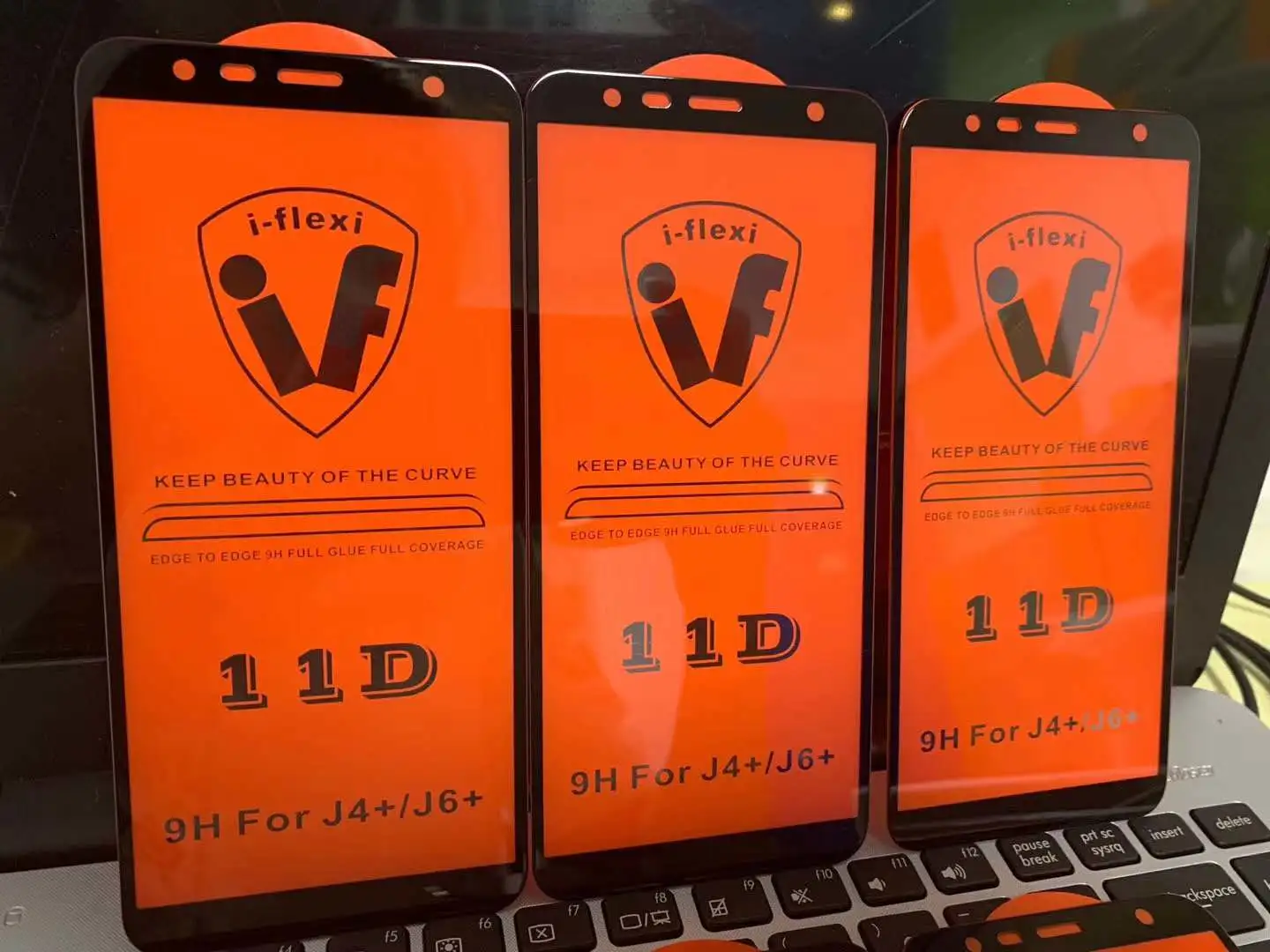 Silk-screen printed tempered film for 11D mobile phones detail image 2