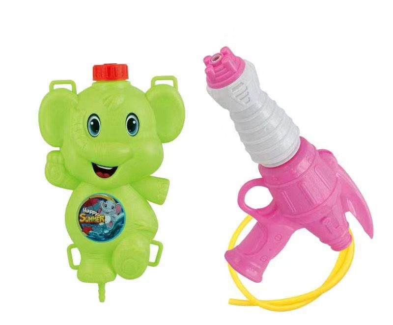 200-8背包水枪儿童夏天水枪玩具可爱卡通玩具详情图2