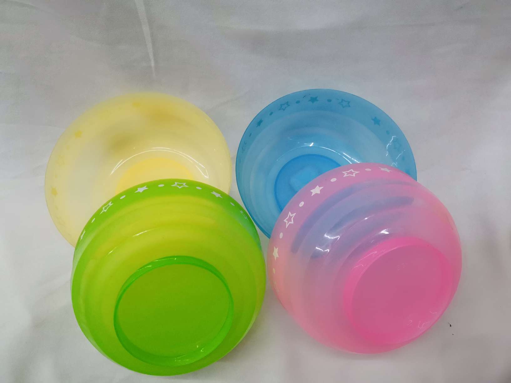 Plastic transparent star Bowl Dong 9902