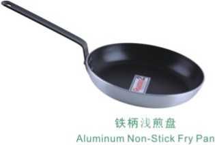 铁柄浅煎盘:WE-1004详情图1