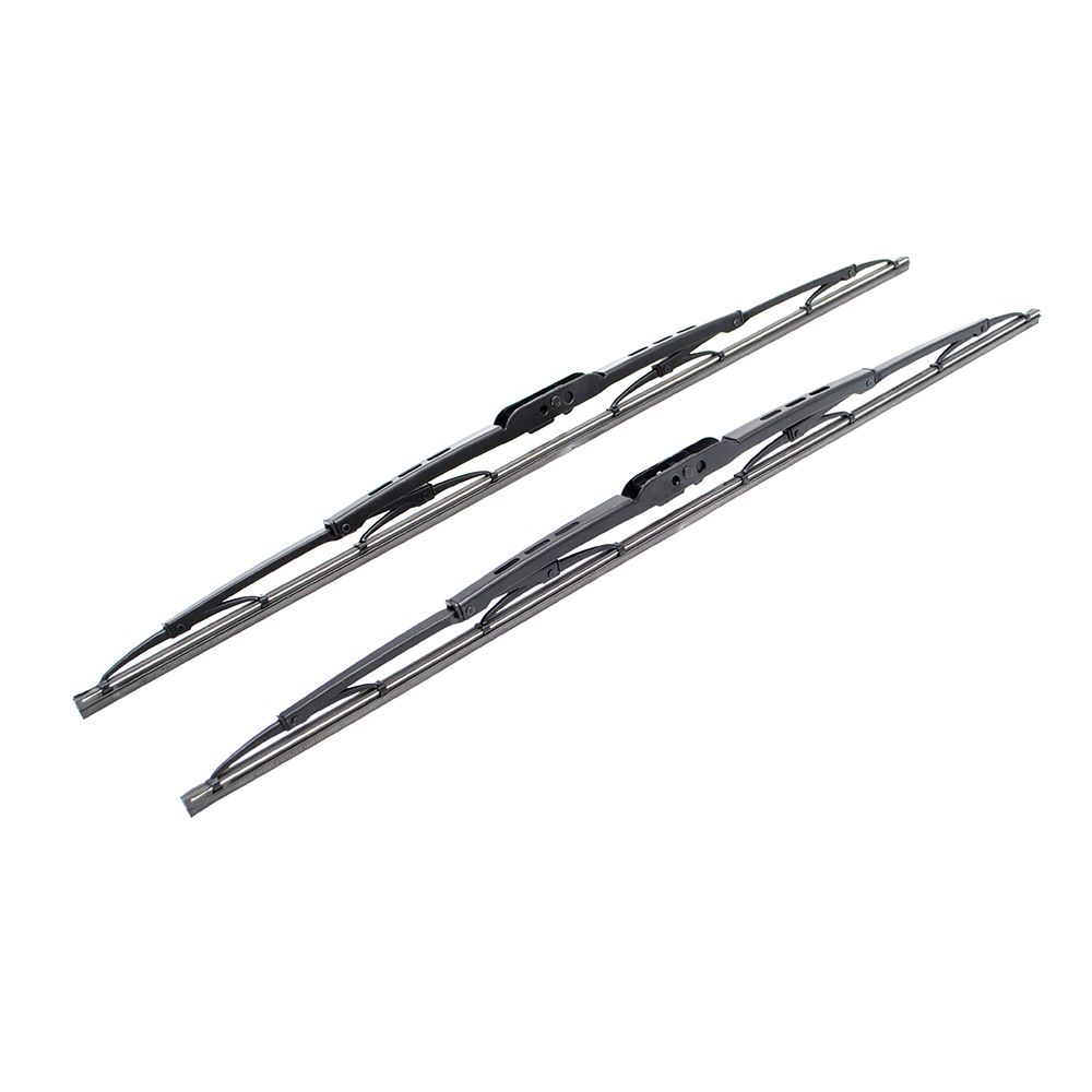 Special car modification accessories: High-end wiper blades, wiper strips, wiper blades, front and rear window wiper rubber strips, silent version Specification image