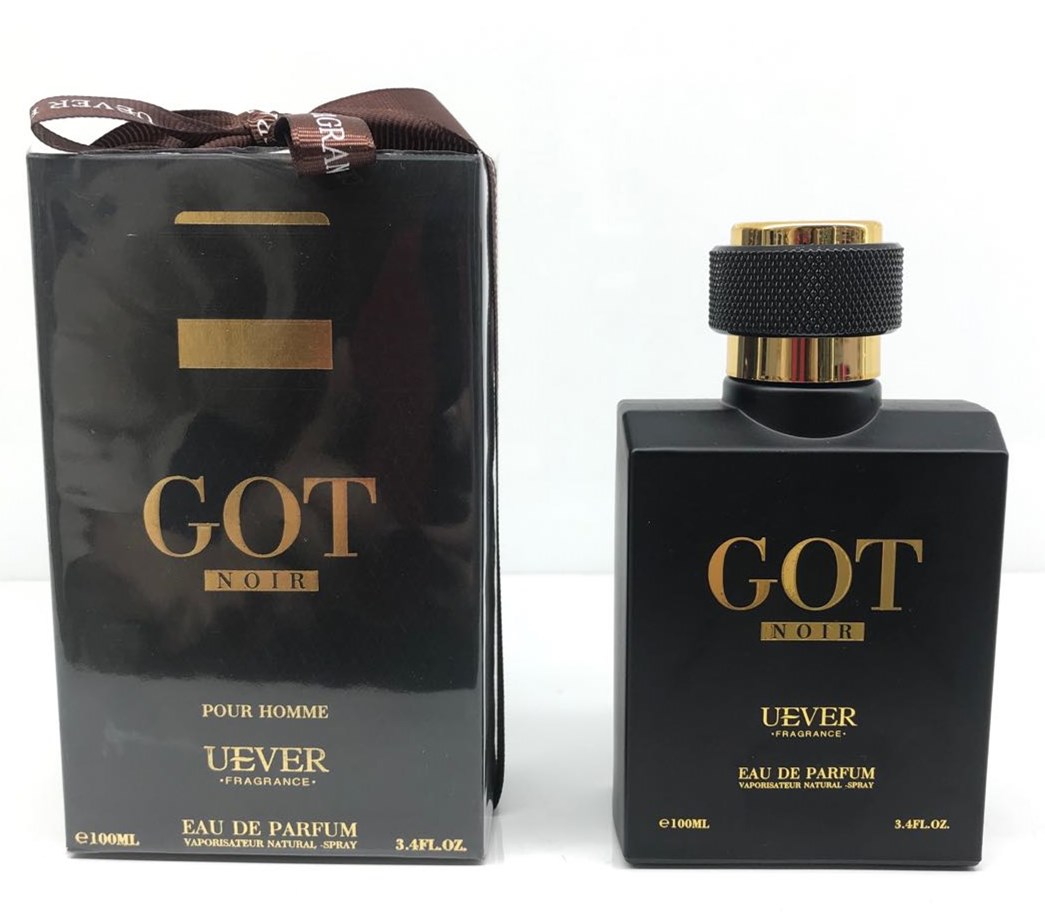 GOT100ML black perfume gift box