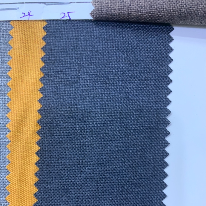 厂家直销热销新款皮革大量现货高中低档箱包沙发鞋材面料600D阳离子防水25产品图