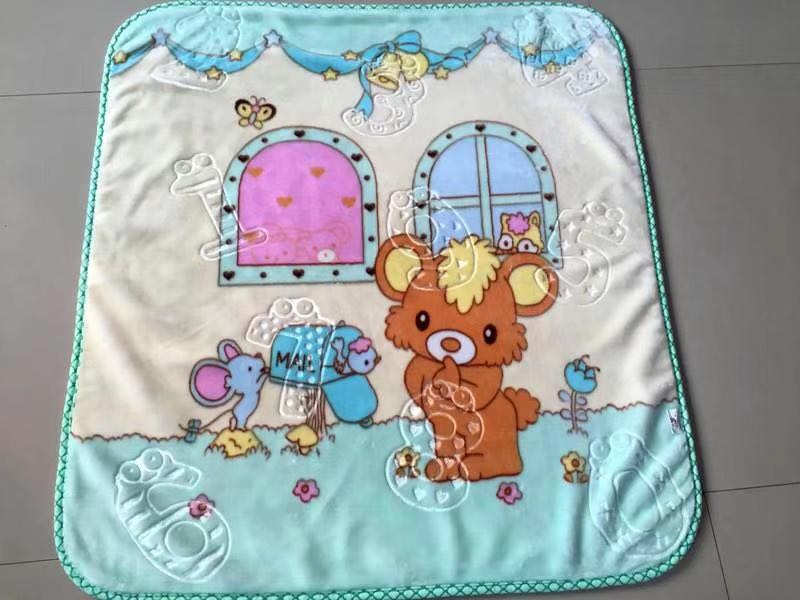 Jiali Lily Super Soft Baby cloud Blanket, Blanket, children's blanket, Bedding, blanket, bedding factory direct sales, foreign trade wholesale Item Picture
