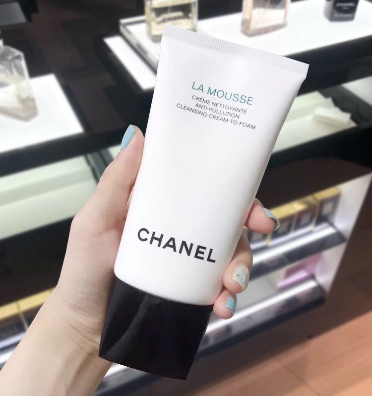 Chanel香奈儿山茶花洗面奶新款150ml 补水控油泡沫洁面乳
