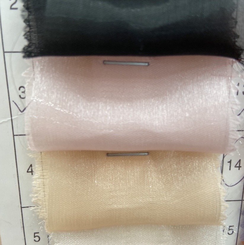 Light Pink Breeze Satin Clothing Fabric New Fabric Kapok Seersucker Wood Cotton Gauze Flowing Gauze Cloth Dress