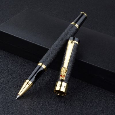 Kelus regalo pluma oficina al por mayor personalizado inmortal retro grifo metal firma pluma joystick pluma de agua adulto negocio regalo pen set detail image 4