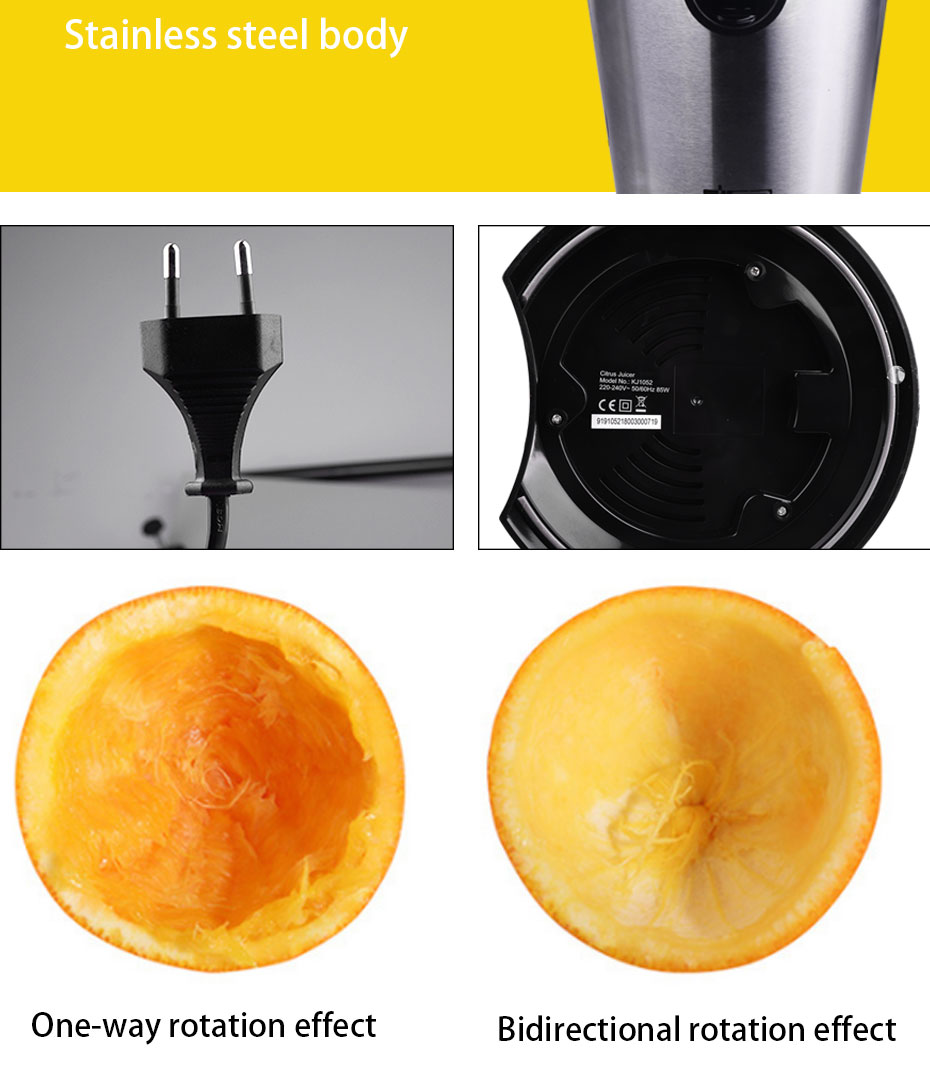 DSP丹松 手动榨汁机橙汁机 便携柠檬鲜榨机半自动家用鲜橙机跨境详情图5