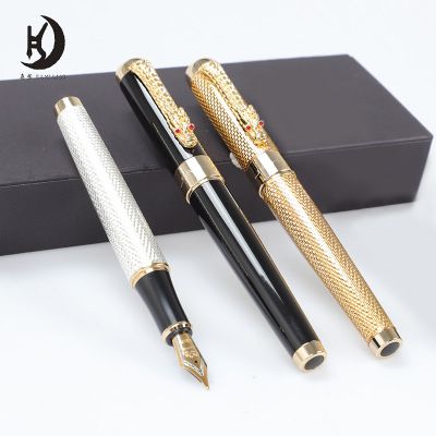 Kayroshi regalo pluma oficina oficina genuina kinghoo grifo pen clip pluma grabado de oro en stock bolígrafo de firma de buena calidad regalo publicitario bolígrafo de firma