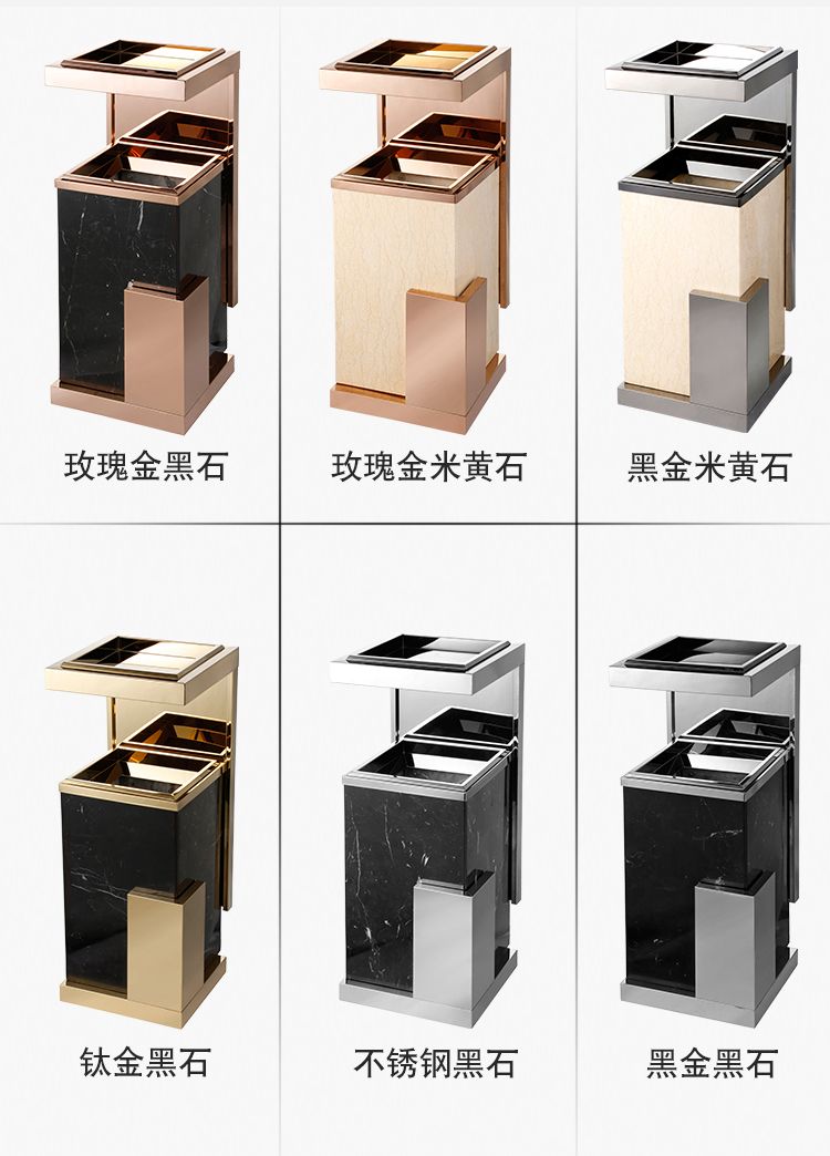 Elegant marble ashtray/Elegant ashtray detail image 4