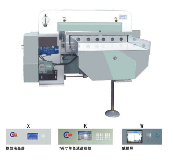 Printing machinery paper cutter QZYK920CT programmable paper cutter details Picture