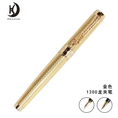 Kayroshi regalo pluma oficina oficina genuina kinghoo grifo pen clip pluma grabado de oro en stock bolígrafo de firma de buena calidad regalo publicitario bolígrafo de firma Application Scenario