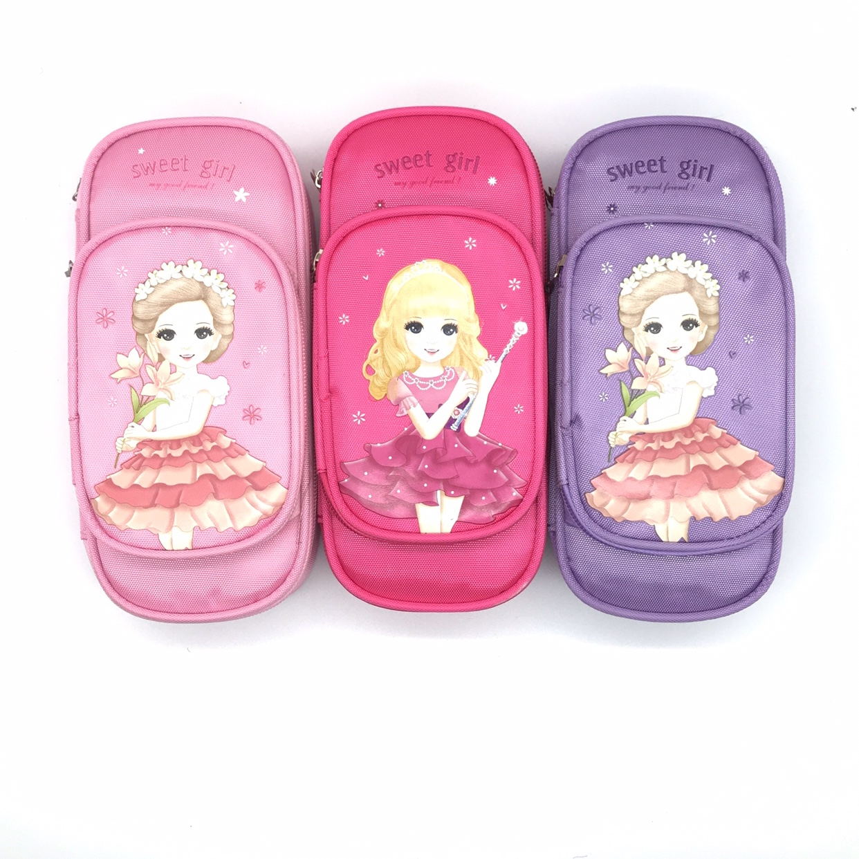 Fábrica directa cartoon casual cute pen bag