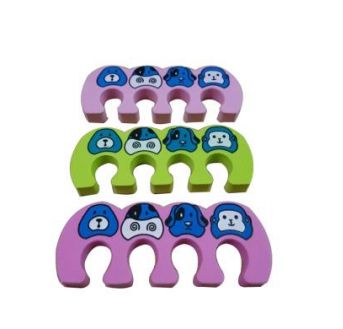 F-816 4 Animal Finger Cotton full figure