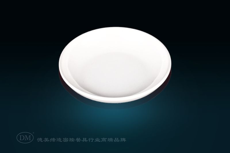 7006  密胺小汤勺 短柄商用勺子 粥饭勺详情图2