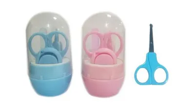 Baby Set (Round Base, Scissors)