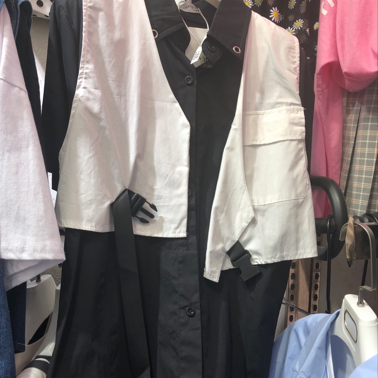 韩式两件套产品图