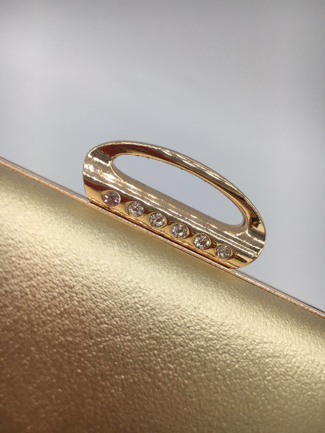 Pu Hand Crossbody Bag Banquet Evening Bag Bridal Dress Gift Bag Specification drawing