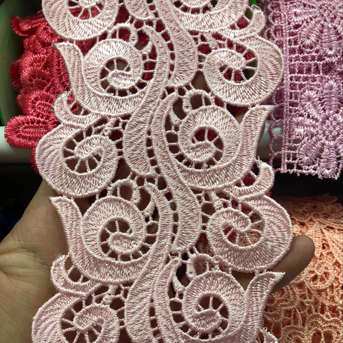 布贴/饰品pvc软胶/纱带/布标/大头针固定针产品图