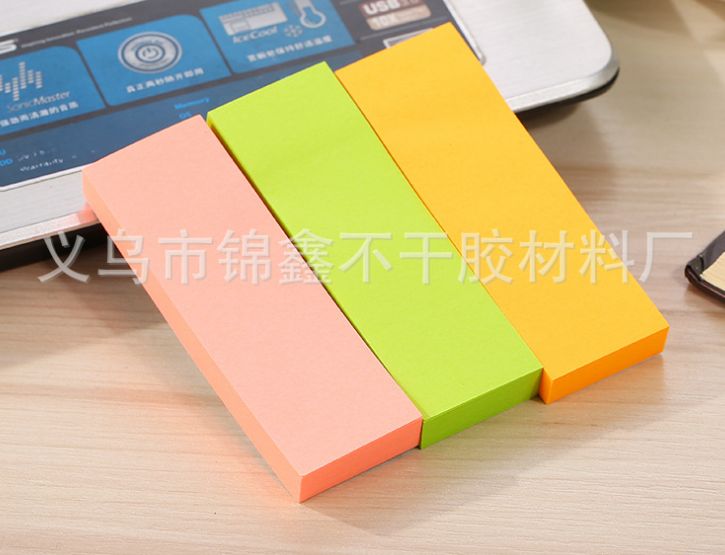Jinxin fluorescent post-it note /sticky note/note pads/note book/message/index/note thumbnail