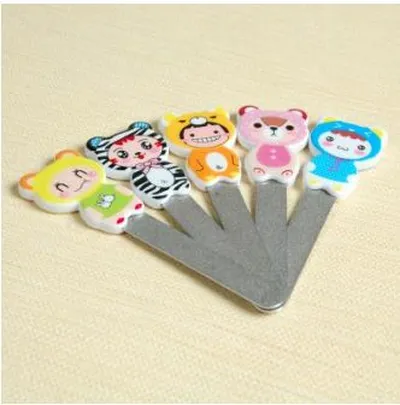 B-01 Cartoon Steel File (5 Colors)