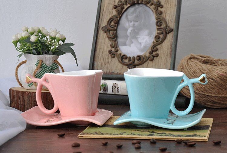 陶瓷咖啡杯碟咖啡具套装礼品礼盒骨瓷杯花茶下午茶杯详情图2