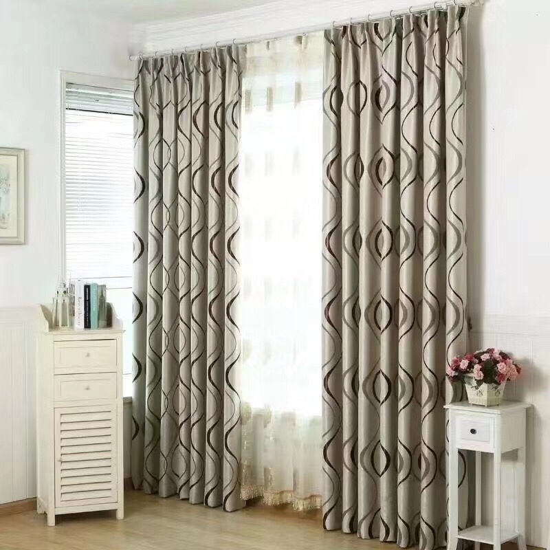 高档阳离子提花窗帘详情图9