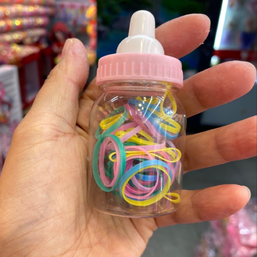 小奶甁皮筋