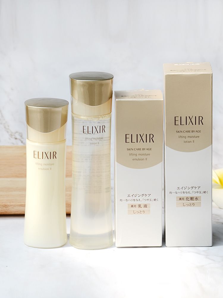 elixir怡丽丝尔优悦活颜面部护理水乳套装补水保湿2号详情图8