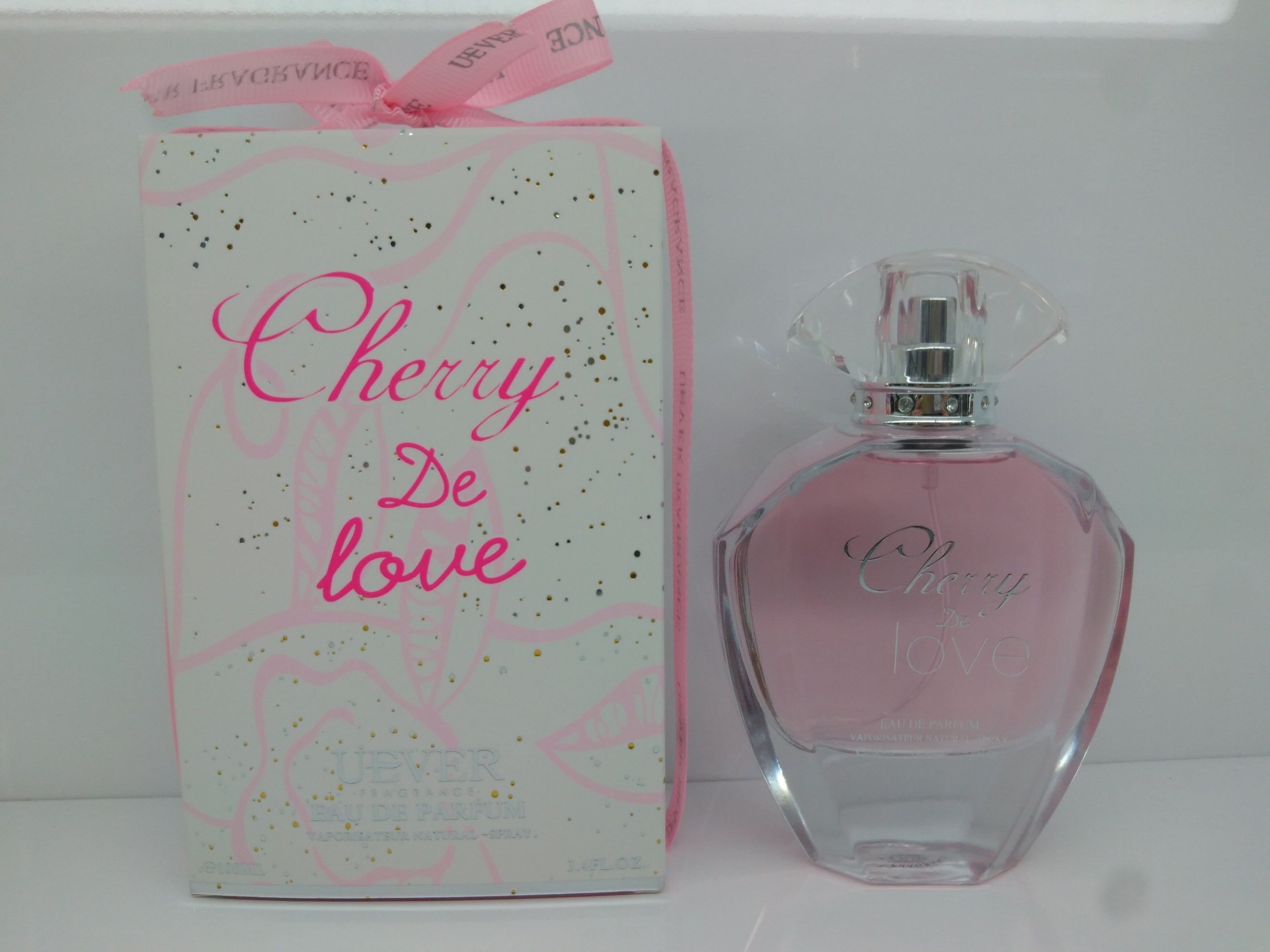 CHERRY DE LOVE Pink 100ML gift box of perfume