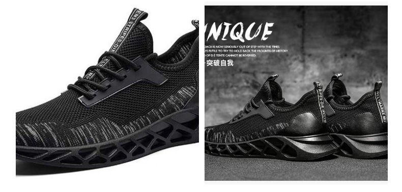 2020 Lightweight casual shoes, anti-slip, shock-absorbing, hollowed-out flying woven men's shoes, one-foot live-streaming sports shoes, best-selling running shoes detail image 11