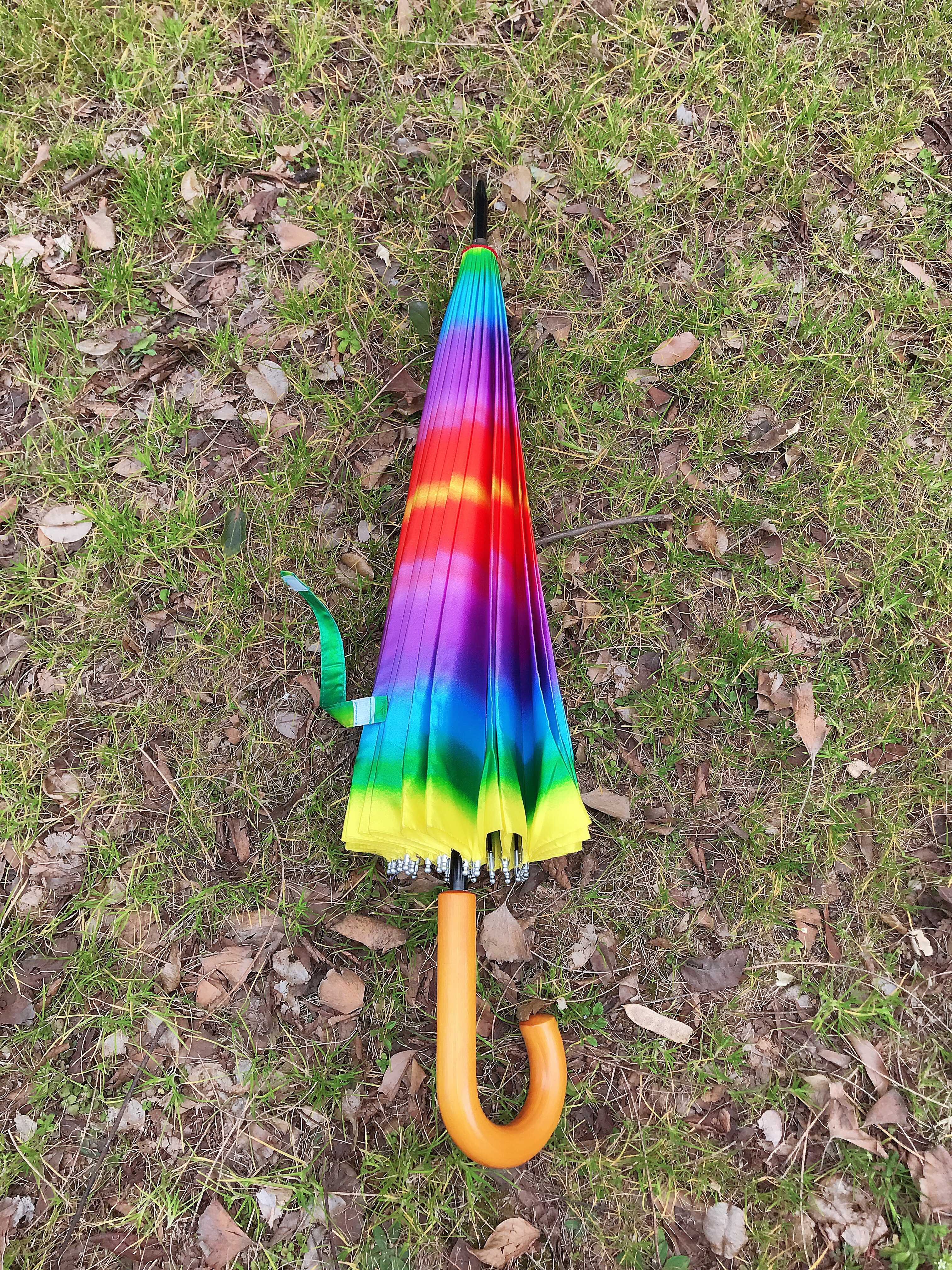 Paraguas arco iris 24K details Picture